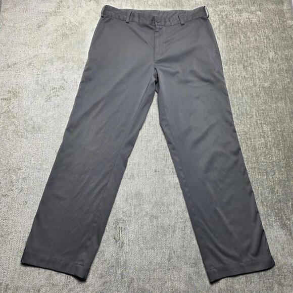 Nike Golf Men's Casual Pants Drifit gray Size 34x30 activewear - Picture 1 of 8